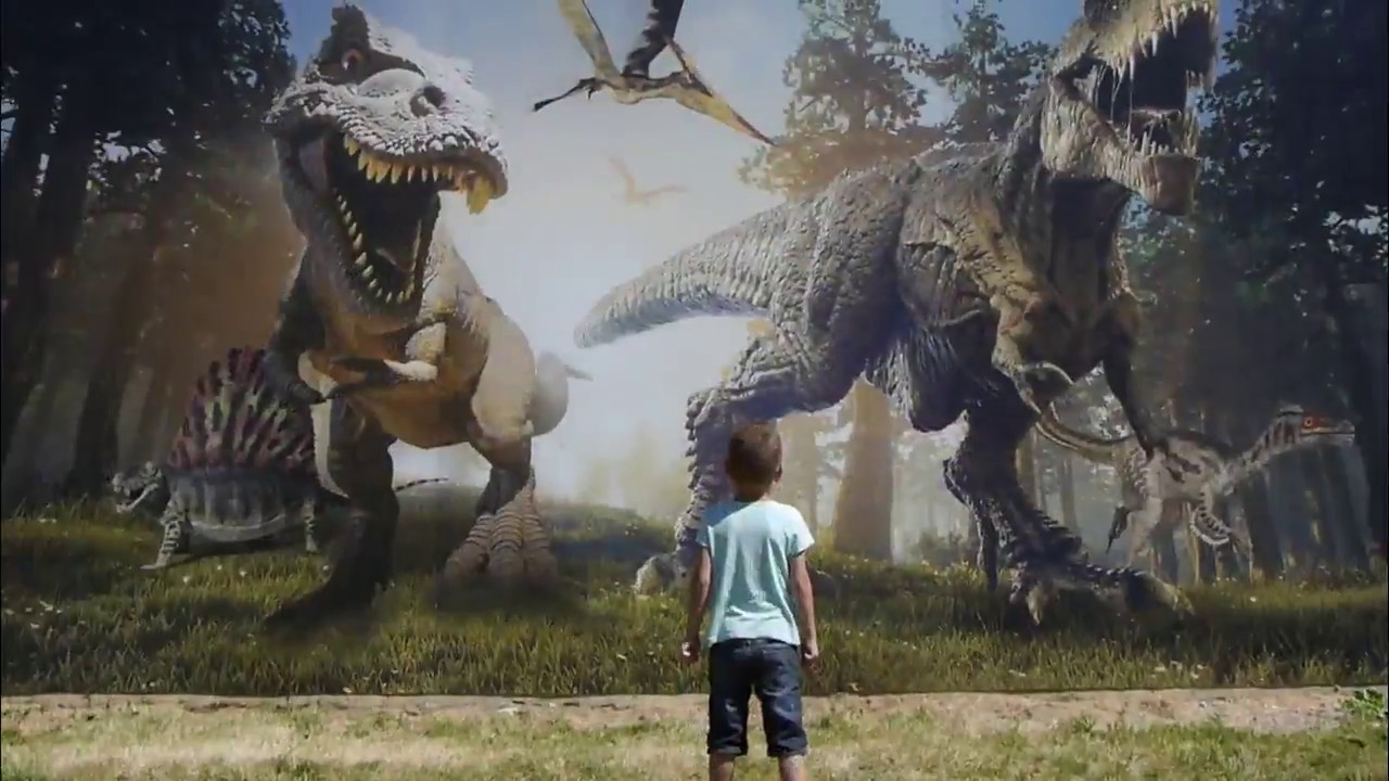 Paléopolis, la colline aux dinosaures au coeur de l’Auvergne