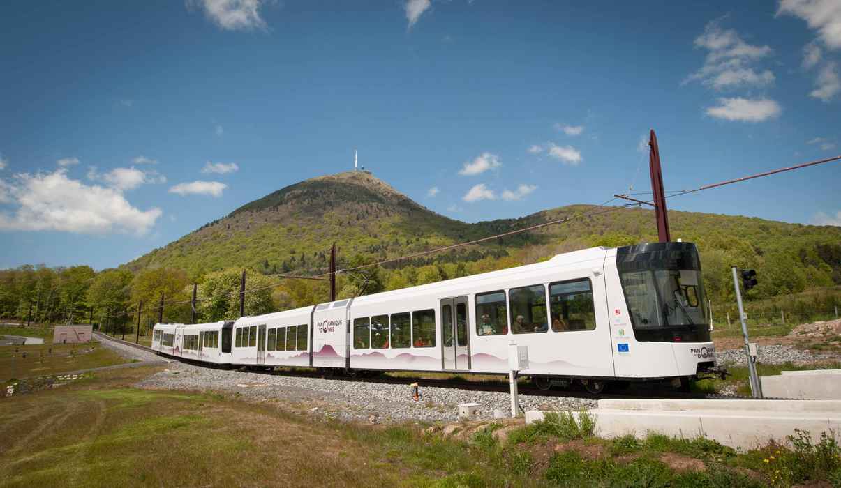 A la découverte du panoramique des Dômes